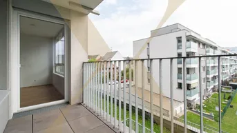 Expose Attraktive 2-Zimmer-Wohnung mit gemütlicher Loggia und Einbauküche nahe Wifi zu vermieten! (Top 21)