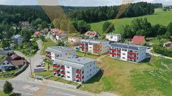 Expose PROVISIONSFREI - Familienfreundliche 4-Zimmer-Wohnung mit riesen Loggia/Balkon in Haibach i. M. zu verkaufen!
