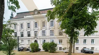 Expose Altbau-Bürofläche im bischöflichen Seminar Melk zu vermieten! Umbau und Sanierung nach Mieterwunsch!