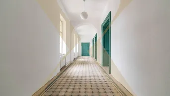 Expose Altbau-Bürofläche im bischöflichen Seminar Melk zu vermieten! Umbau und Sanierung nach Mieterwunsch!