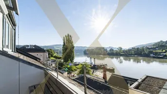 Expose Traumhafte Dachgeschoßwohnung mit einzigartigem Donaublick in Ottensheim zu verkaufen!