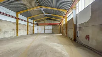 Expose Kaltlagerhalle mit ca. 450m² nahe der Salzburgerstraße in Traun zu vermieten! Teilbar!