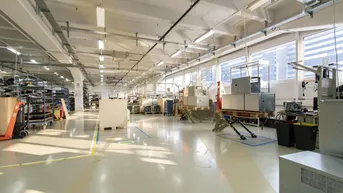 Expose Lager-/Assemblingfläche (auch teilbar) mit Büroflächen im Hafengebiet Linz zu vermieten!
