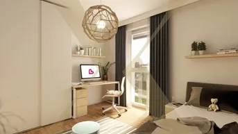 Expose Großzügige 4-Zimmer-Wohnung mit Westbalkon in ruhiger Lage von Asten zu verkaufen!