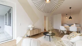 Expose Mit € 35.000 zu Ihrem Eigenheim - Beeindruckende 3-Zimmer-Erdgeschoßwohnung mit tollem Garten in Kematen!