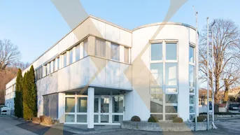 Expose "Bürohaus" mit Labor-/Werkstättenfläche mit 32 Parkplätzen ab sofort zu vermieten