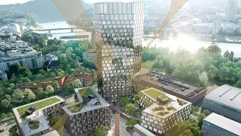 Expose BOSTON! Gewerbefläche im Bauprojekt Quadrill in Linz zu vermieten! BT3