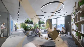 Expose QUADRILL! Neubau-Büroflächen ab ca. 410m² bis ca. 13.264m² in Linz zu vermieten! BT1