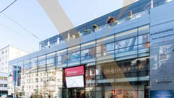 Expose Ideal gelegene Geschäftsfläche im Einkaufscenter Passage in Linzer Hochfrequenzlage zu vermieten!