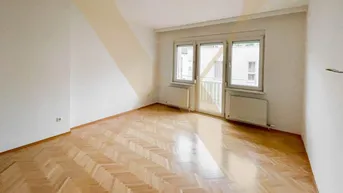 Expose Nette 3-Zimmer-Wohnung mit 2 Balkone in zentraler Linzer Lage zu vermieten!