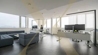Expose Helle und moderne Bürofläche (15.OG) im City Tower II in Linz zu vermieten!