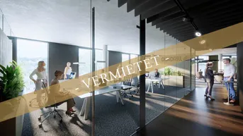 Expose VIRGINIA! Neubau-Büroflächen ab ca. 371,60m² bis ca. 4.854,79m² in Linz zu vermieten! BT4