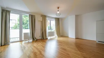 Expose Gemütliche 1-Zimmer-Wohnung mit Balkon, Einbauküche und Parkplatz in Holzheim/Leonding zu vermieten!