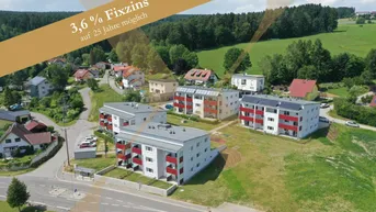 Expose PROVISIONSFREI - Familienfreundliche 4-Zimmer-Wohnung mit riesen Loggia/Balkon in Haibach i. M. zu verkaufen!