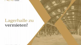Expose Großzügige Lagerhalle mit Hallenkränen in Linz zu vermieten!