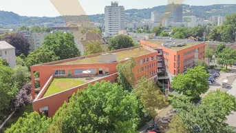 Expose Großzügige Bürofläche in Top-Lage nahe der Linzer Innenstadt zu vermieten! Umbau und Ausstattung nach Mieterwunsch!