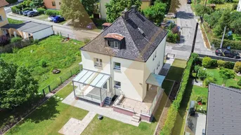Expose Großzügiges Einfamilienhaus mit großem Garten und Terrassen "Spallerhof"/"Wasserwald" in Linz zu verkaufen!