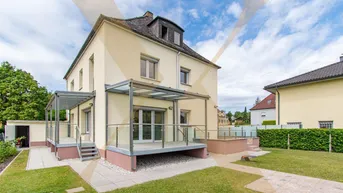 Expose Großzügiges Einfamilienhaus mit großem Garten und Terrassen "Spallerhof"/"Wasserwald" in Linz zu vermieten!