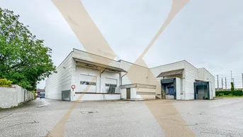 Expose Lagerhalle samt Büros in verkehrstechnisch optimaler Lage in Wels zu verkaufen! Gleisanschluss vorhanden!