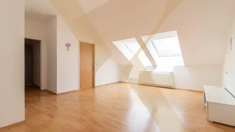 Expose 2-Zimmer-Dachgeschoßwohnung in zentraler Linzer Lage zu vermieten!