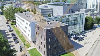 Expose Bürofläche samt Parkplätzen und idealer Verkehrsanbindung in Wels zu vermieten!