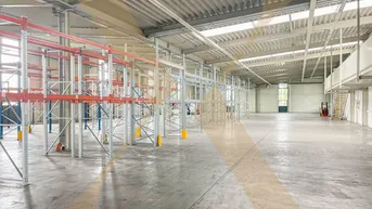 Expose Vielseitige Produktions- und Lagerhalle in verkehrsgünstiger Lage in Hörsching zu vermieten!