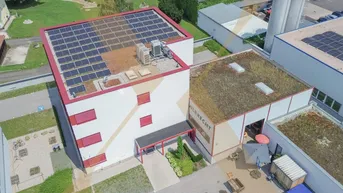 Expose Neubau Bürofläche mit ausgezeichneter Infrastruktur in der Linzer Industriezeile zu vermieten!