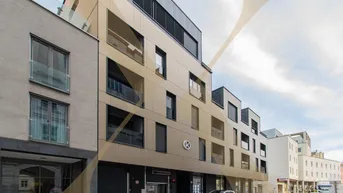 Expose Traumhafte 2-Zimmer-Neubauwohnung mit Loggia im Stadtzentrum von Linz zu vermieten!