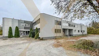 Expose Top Gewerbeliegenschaft mit Lager-/Produktions- und Büroflächen in Thalheim bei Wels zu verkaufen!