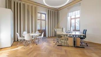 Expose Beeindruckende Bürofläche im Palais Löwenfeld in Linz/Kleinmünchen zu vermieten!