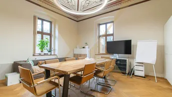 Expose Repräsentative Büro-/Ordinationsfläche im Palais Löwenfeld in Linz/Kleinmünchen zu vermieten!