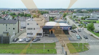 Expose Anlageobjekt bestehend aus Gewerbe- und Büroräumlichkeiten sowie Betriebswohnungen in Pasching zu verkaufen!