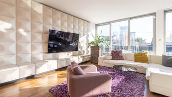 Expose Exklusives Penthouse mit Whirlpool und Sauna in Trauner Ruhelage zu verkaufen!