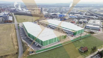 Expose NEUBAU - Lager-/Produktionshalle (optional mit Büroflächen) in Ennsdorf zu vermieten!