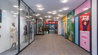 Expose Ebenerdige Geschäftsfläche im Linzer Einkaufszentrum ATRIUM mit hoher Kundenfrequenz zu vermieten!