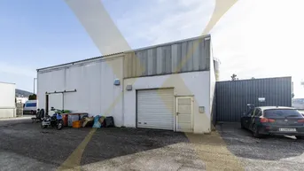Expose Kaltlagerfläche mit ca. 95m² im Hafenviertel Linz zu vermieten! KEINE WERKSTATT