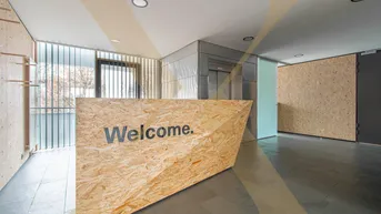 Expose Moderne Bürofläche mit Parkplätzen im WDZ 5 im Zentrum von Wels/Lichtenegg zu vermieten!