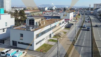 Expose Ihr neuer Standort an der Salzburger Straße in Linz - Tolles 2-Raum-Büro zu vermieten!