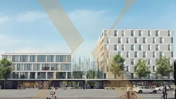 Expose Einzigartige Neubau Büro-/ Praxisflächen im Bauprojekt "Med Cube Linz Mitte" zu vermieten!
