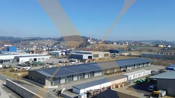 Expose Neuwertige &amp; beheizte Lager- oder Gewerbehalle (teilbar) in Arbing (Bezirk Perg) zu vermieten!