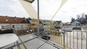 Expose Sonnige 3-Zimmer-Wohnung mit großem Balkon und Parkplatz in Enns zu verkaufen!