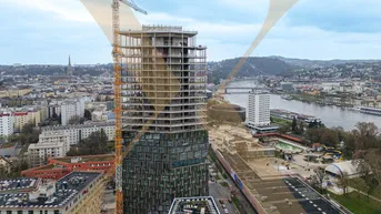 Expose QUADRILL TOWER Tabakfabrik! Neubau-Büroflächen ab ca. 374m²!