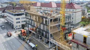 Expose Einzigartige Neubau Geschäfts-/ Praxisflächen im Neubau "Med Cube Linz Mitte" zu vermieten!