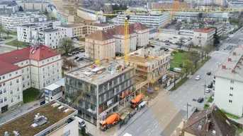 Expose Einzigartige Neubau Büro-/ Praxisflächen im Bauprojekt "Med Cube Linz Mitte" zu vermieten!