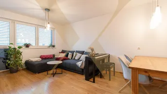 Expose Moderne 2-Zimmer-Wohnung mit Balkon und nagelneuer Einbauküche im Zentrum von Linz zu vermieten!