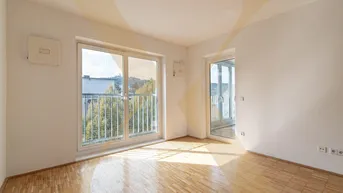 Expose Gemütliche 2-Zimmer-Wohnung mit Loggia und Einbauküche in Urfahr zu vermieten!