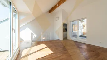 Expose Exklusive 3,5-Zimmer-Maisonettewohnung inkl. Terrassen in Linzer Bestlage an der Promenade zu vermieten!