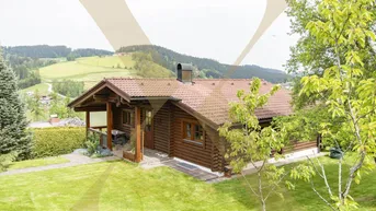 Expose Blockhausidylle in Untergeng (Gemeinde Eidenberg) – Perfekt für naturnahes Wohnen oder als Ferienhaus!