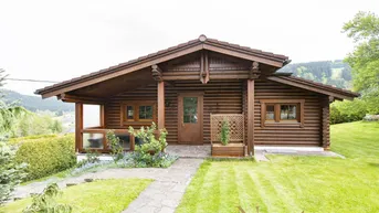 Expose Blockhausidylle in Untergeng (Gemeinde Eidenberg) – Perfekt für naturnahes Wohnen oder als Ferienhaus!