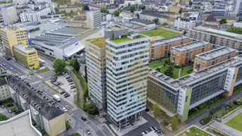Expose Helle und moderne Bürofläche im City Tower II in Linz zu vermieten!